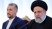 Iran's president, foreign minister martyred in copter crash