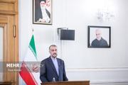 جثمان وزير الاخارجية الايراني يوارى الثرى الخميس في مرقد عبدالعظيم الحسني(ع)