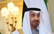 UAE president expresses solidarity with Iran