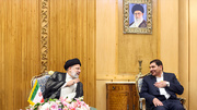 Iran VP to take over as interim President