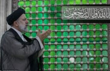 آیت الله رئیسی در زمره مسؤولان تراز انقلاب اسلامی بود
