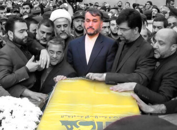 خاکسپاری شهید «امیرعبداللهیان» روز پنجشنبه در حرم حضرت عبدالعظیم