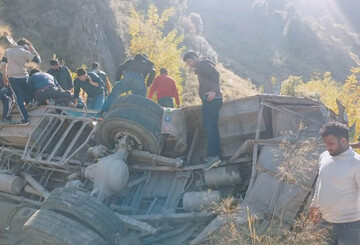 تصادف چند خودرو در غرب هند ۳۸ مجروح برجای گذاشت