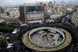 Mourning ceremony for pres. Raeisi martyrdom in Tehran-2