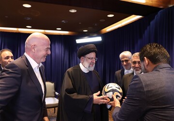 FIFA President Infantino sends condolences on passing of Raisi