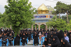 Mourning ceremony of Gorgan poeple for Raeisi martyedom