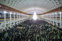 Raeisi commemoration ceremony at Tabriz Imam Khomeini Mosalla
