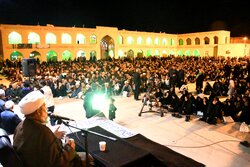 People in South Khorasan mourn for Pres. Raeisi