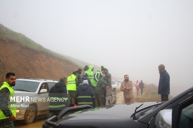 اخبار حادثه سقوط بالگرد/ شهادت رئیس جمهور، وزیر خارجه و همراهان