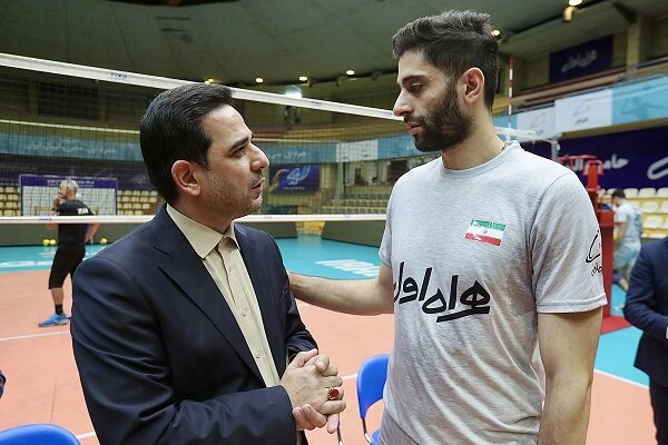تقوی: با هم می‌جنگیم تا از روزهای خاکستری والیبال ایران عبور کنیم