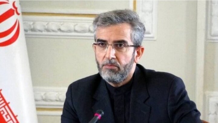 علي باقري:إجراء كندا ضد الحرس الثوري الإيراني ينتهك مبادئ وقواعد القانون الدولي