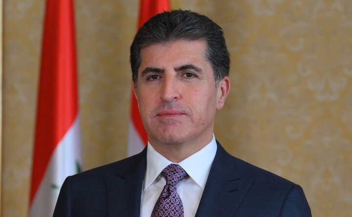  رئيس إقليم كردستان العراق يصل إلى طهران