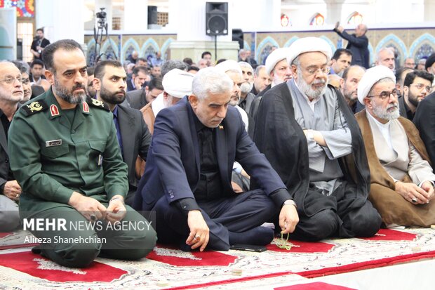 مراسم بزرگداشت شهادت آیت الله رئیسی و همراهان در رشت