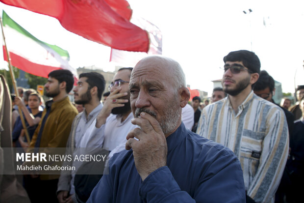 قاب هایی از اندوه در فراق خادم الرضا