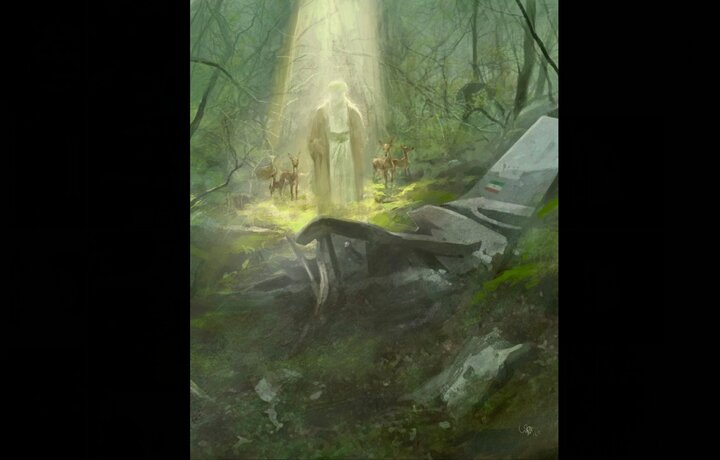 حسن روحالامین اثر جدیدش را به رئیس جمهور شهید تقدیم کرد