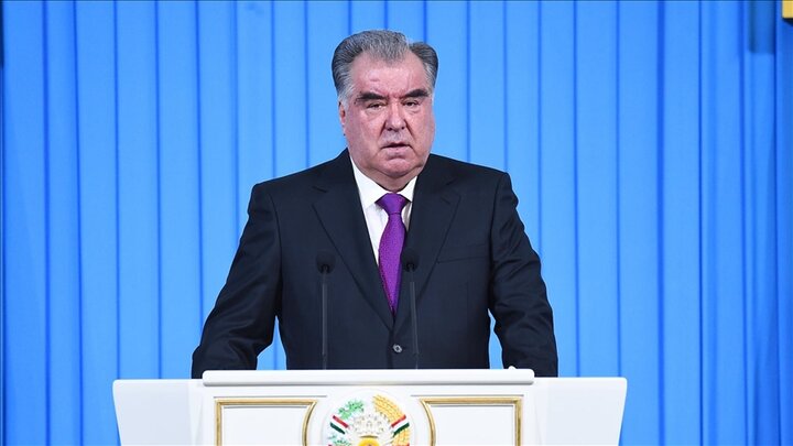 تاجیکستان شهادت آیت‌الله رئیسی را به مقام معظم رهبری تسلیت گفت