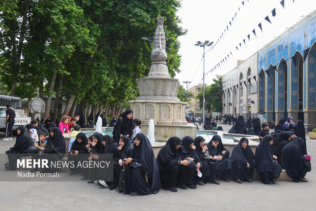 ایران داغدار شد