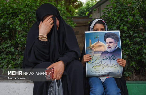 ایران داغدار شد