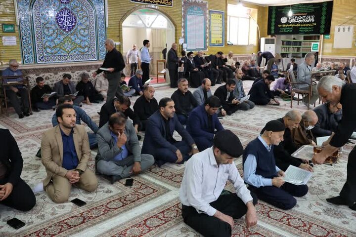 مردم استان تهران در شهادت رییس جمهور و هیئت همراه به سوگ نشستد