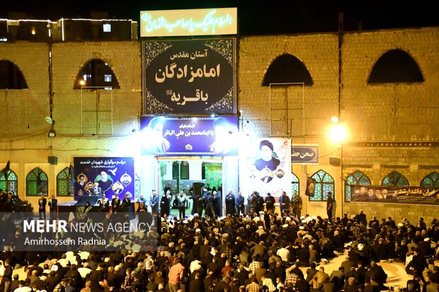 
People in South Khorasan mourn for Pres. Raeisi