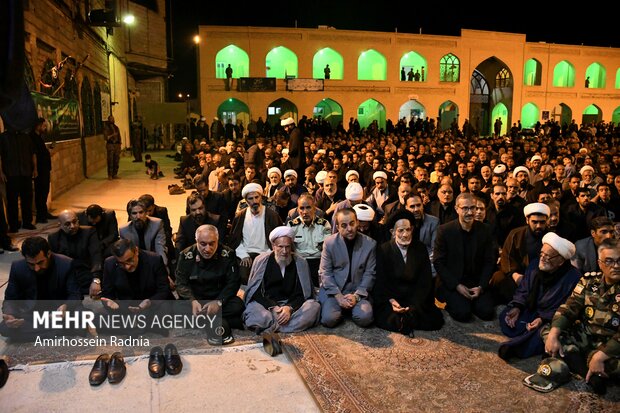 
People in South Khorasan mourn for Pres. Raeisi