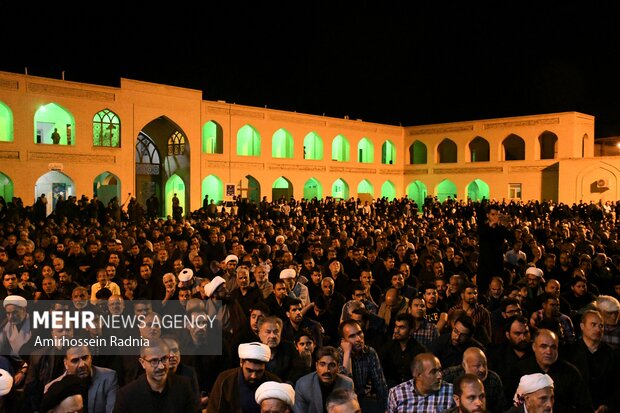 
People in South Khorasan mourn for Pres. Raeisi