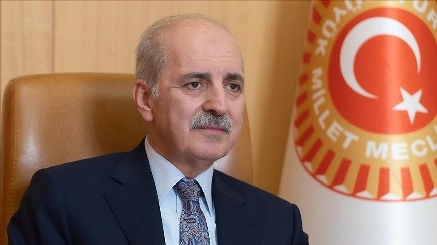 سەرۆک پەرلەمانی تورکیا: 
دیدار لەگەڵ ئۆجەلان پێویست نییە؛ زمان تەنیا تورکیە و بەس