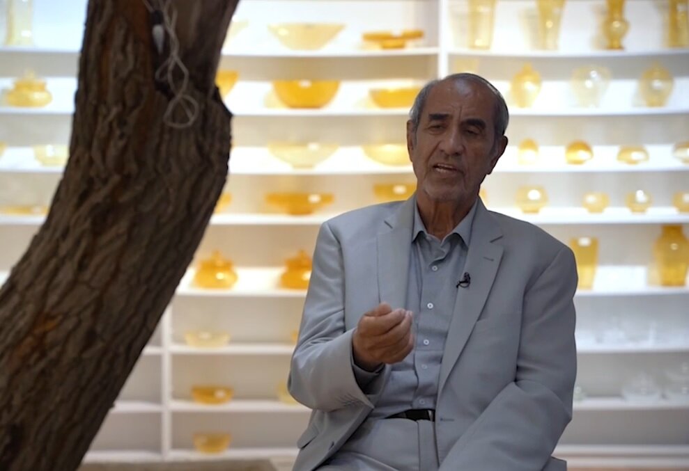 پیشکسوت هنر شیشه گری در تهران درگذشت