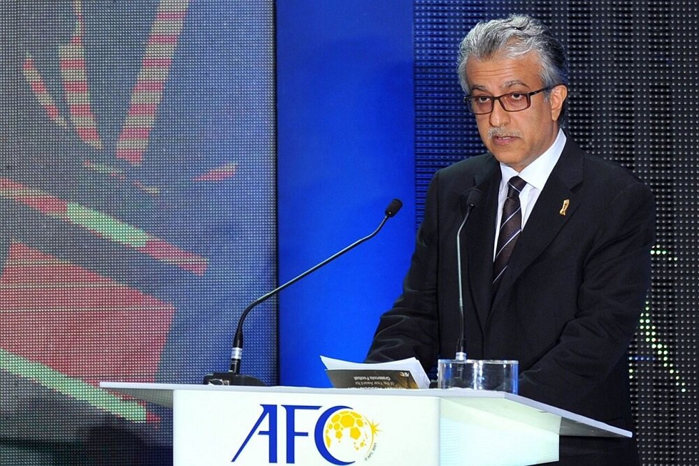 پیام تسلیت رییس کنفدراسیون فوتبال آسیا به خاطر شهادت رییس جمهور