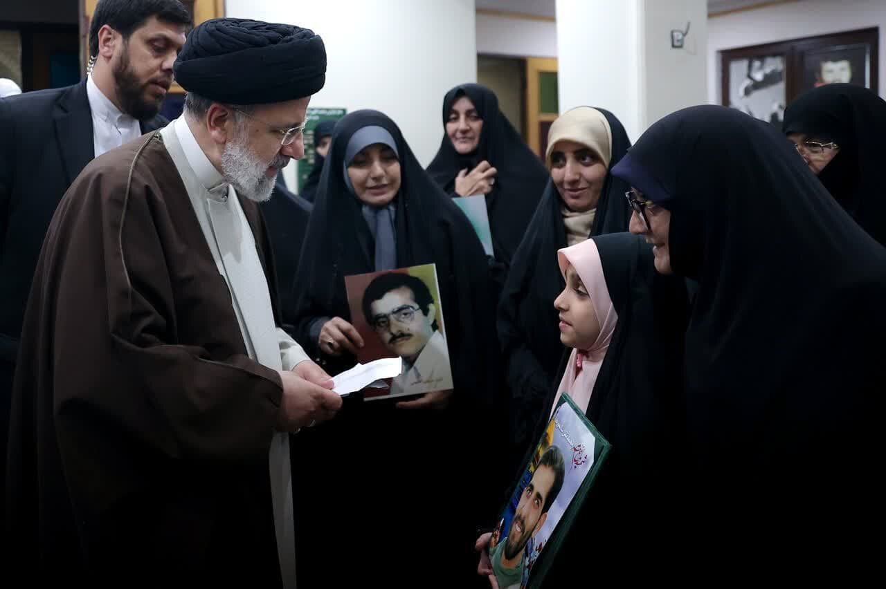 قدمگاه جمهور؛ ابراهیم در ساری پلاک شهادت گرفت