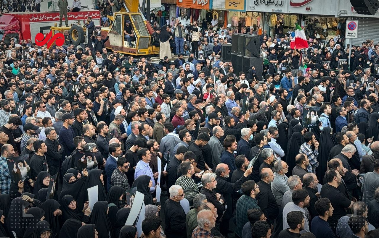 اجتماع مردم تهران در پاسداشت شهدای خدمت برگزار شد