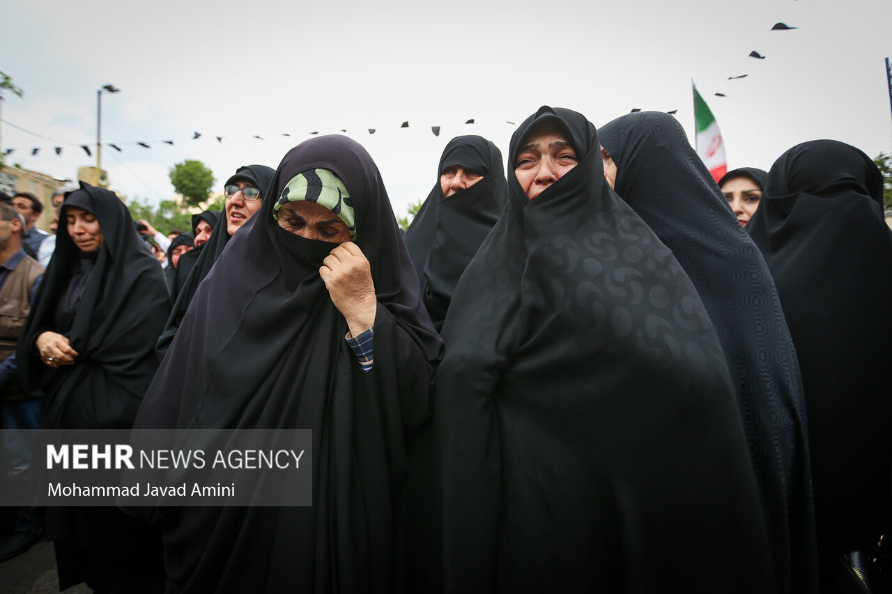 شهید رییسی در نگاه مردم قزوین/ شهید جمهور از جنس مردم بود
