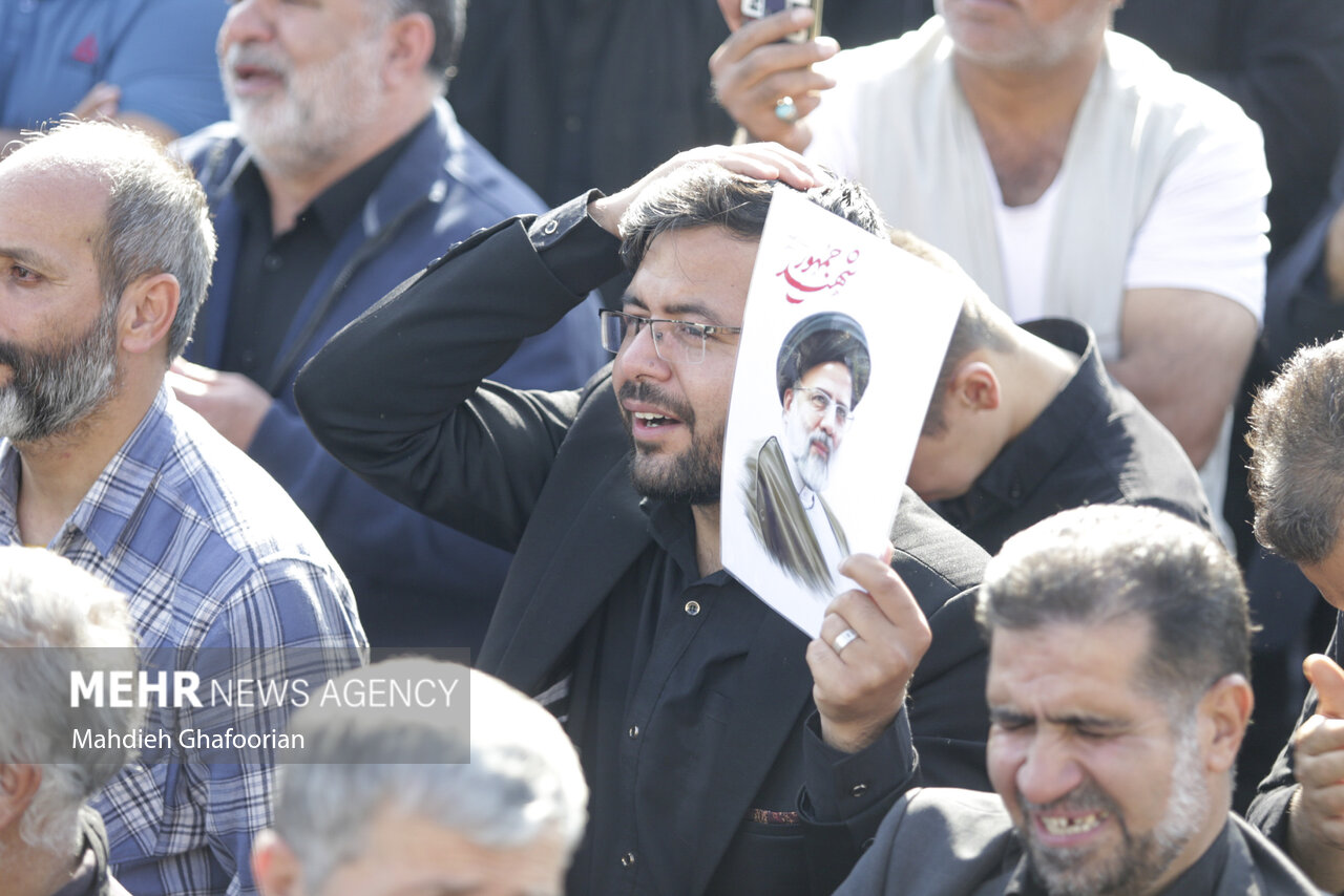 مشهد آماده آخرین پذیرایی از «خادم جمهور»