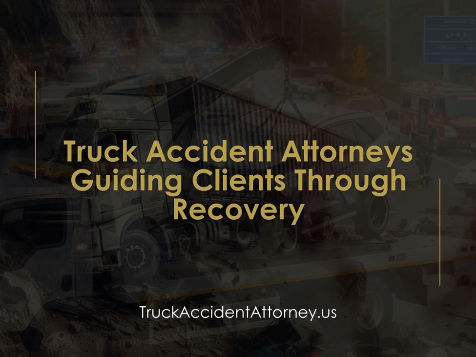 Truck Accident Attorneys in Colorado and Promoting Safety