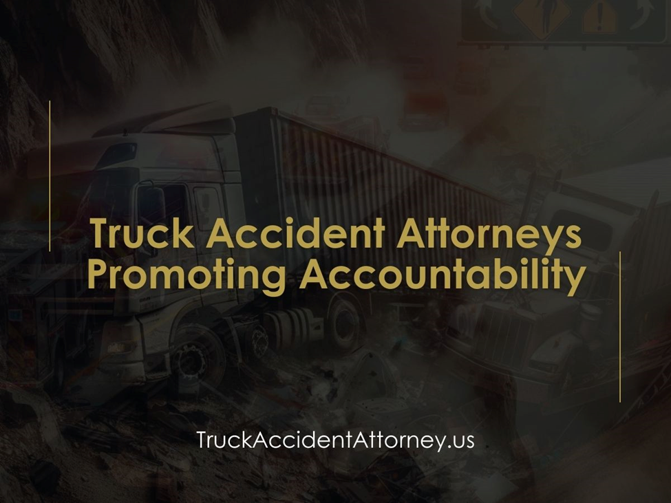 Truck Accident Attorneys in Connecticut: Beacon of hope