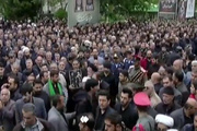 Funeral for Iranian President, FM kicks off in Tabriz