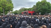 Funeral ceremony for Iranian President, FM starts in Tabriz
