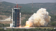 چین ۴ ماهواره به مدار زمین برد