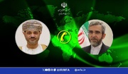 محادثات هاتفية بين باقري ووزير خارجية سلطنة عمان