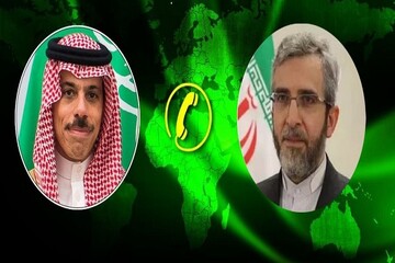 ایرانی اور سعودی وزرائے خارجہ کا ٹیلفونک رابطہ، تعلقات میں بہتری پر اظہار اطمینان