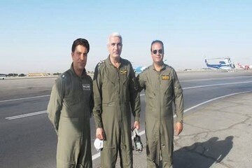 نائب قائد القوات الجوية: طاقم طيران رئيس الجمهورية كان من أكثر الطيارين خبرة