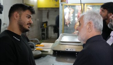 بازدید استاندار لرستان از بازار خرم‌آباد