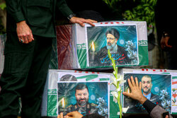 تمهیدات اتوبوسرانی تهران برای مراسم وداع و تشییع شهدای خدمت