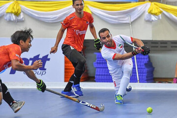 Iran earn two wins at 2024 Men's Indoor Hockey Asia Cup