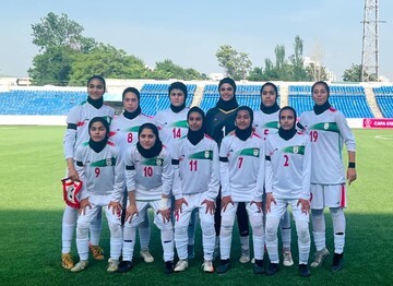 Iran start 2024 CAFA U15 Women's Championship on high