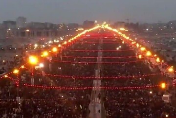 VIDEO: Funeral procession for Raeisi, his entourage in Qom