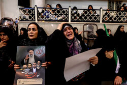 Tehran hosts farewell ceremony for Iranian President, FM