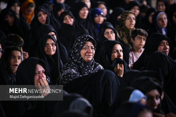 اجتماع امام رضایی‌ها در پاسداشت خادم الرضا (ع) در یزد