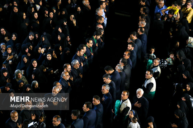 اجتماع امام رضایی‌ها در پاسداشت خادم الرضا (ع) در یزد