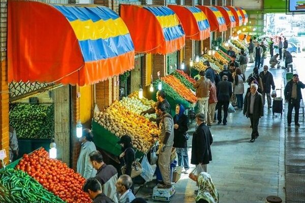 قیمت انواع میوه در میادین میوه و تره بار تهران